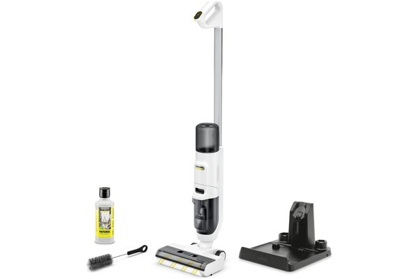 Odkurzacz Karcher FCV2 pionowy bezworkowy biały
