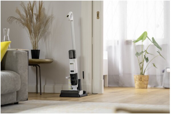 Odkurzacz Karcher FCV2 pionowy bezworkowy biały