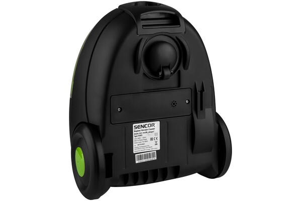 Odkurzacz SENCOR SVC510GR tradycyjny bezworkowy zielony