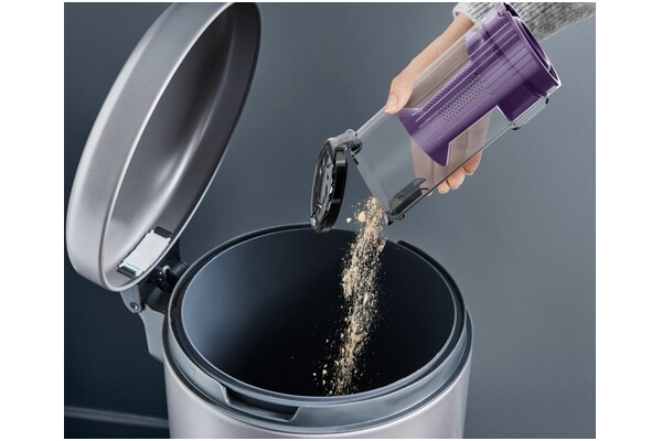 Odkurzacz Tefal TY6A31 X-Pert 7.60 pionowy z pojemnikiem fioletowy