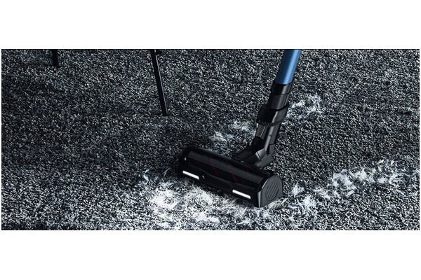 Odkurzacz Tefal TY99C0 X-Force 14.60 Flex Aqua pionowy z pojemnikiem niebieski
