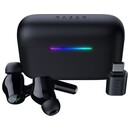 Słuchawki Razer Hammerhead Hyperspeed V3 Dokanałowe Bezprzewodowe czarny