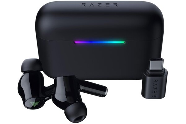 Słuchawki Razer Hammerhead Hyperspeed V3 Dokanałowe Bezprzewodowe czarny