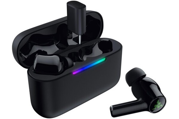 Słuchawki Razer Hammerhead Hyperspeed V3 Dokanałowe Bezprzewodowe czarny