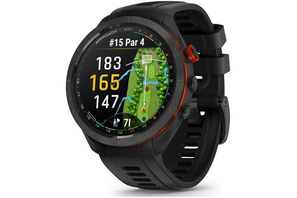 Smartwatch Garmin Approach S70 Pro czarny
