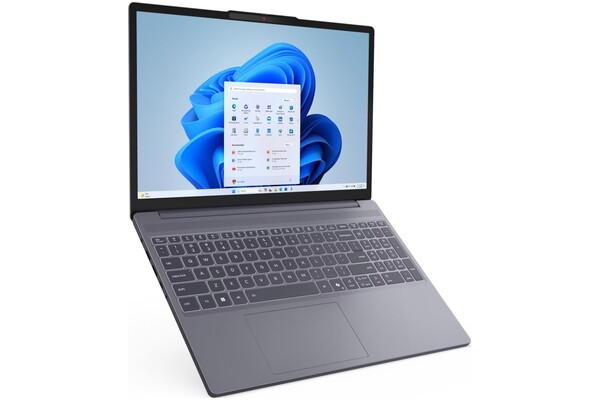 Laptop Lenovo IdeaPad Slim 3 15.3" AMD Ryzen 5-150 AMD Radeon 660M 16GB 512GB SSD M.2 Windows 11 Home szary