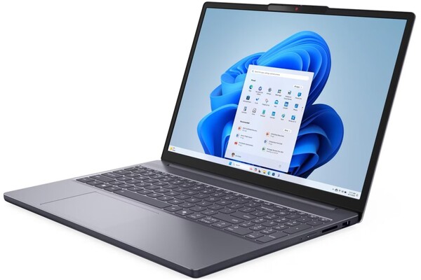 Laptop Lenovo IdeaPad Slim 3 15.3" AMD Ryzen 5-150 AMD Radeon 660M 16GB 512GB SSD M.2 Windows 11 Home szary