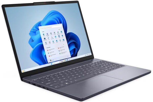 Laptop Lenovo IdeaPad Slim 3 15.3" AMD Ryzen 5-150 AMD Radeon 660M 16GB 512GB SSD M.2 Windows 11 Home szary