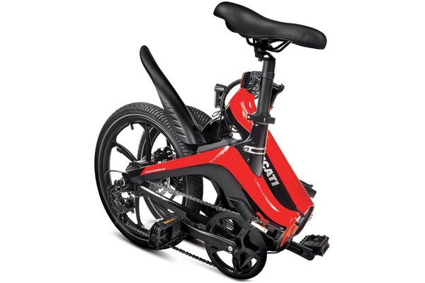Rower elektryczny Ducati MG-20 U14 rama XS koło 20.0cal
