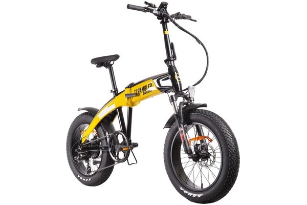 Rower elektryczny Ducati Scrambler SCR-E U17 rama S koło 20.0cal