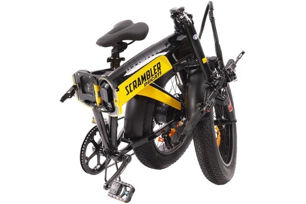 Rower elektryczny miejski Ducati Scrambler SCR-E U17 rama S koło 20.0cal Unisex