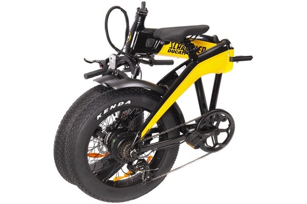 Rower elektryczny miejski Ducati Scrambler SCR-E U17 rama S koło 20.0cal Unisex