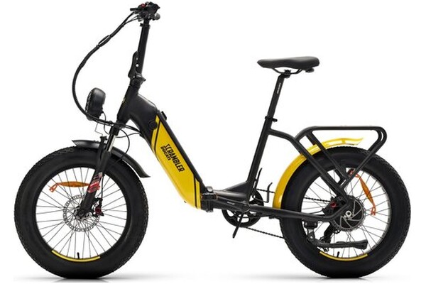 Rower elektryczny Ducati Scrambler SCR-X U17 rama S koło 20.0cal