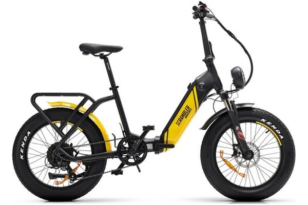 Rower elektryczny Ducati Scrambler SCR-X U17 rama S koło 20.0cal