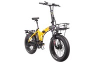 Rower elektryczny miejski Jeep Sonoran U16 rama S koło 20.0cal Unisex