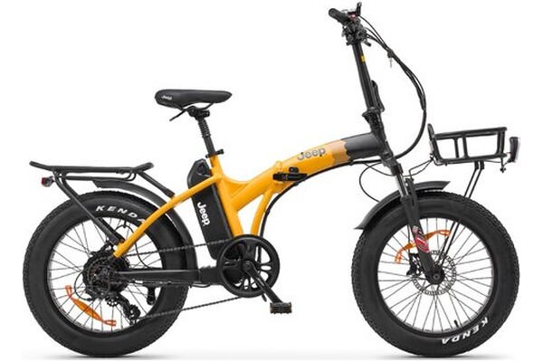 Rower elektryczny Jeep Sonoran U16 rama S koło 20.0cal