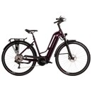 Rower elektryczny trekingowy Kross Trans Hybrid rama XL koło 28.0cal Damski