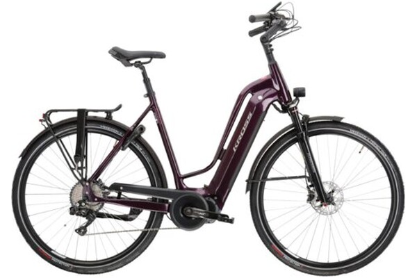 Rower elektryczny Kross Trans Hybrid rama M koło 28.0cal