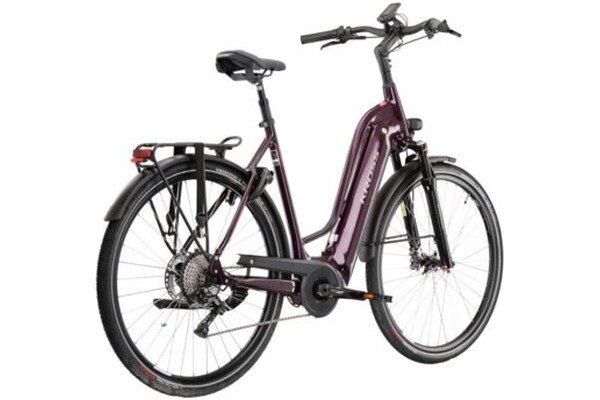 Rower elektryczny trekingowy Kross Trans Hybrid rama M koło 28.0cal Damski
