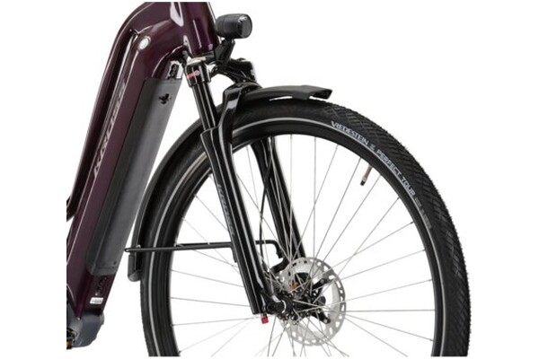 Rower elektryczny trekingowy Kross Trans Hybrid rama M koło 28.0cal Damski