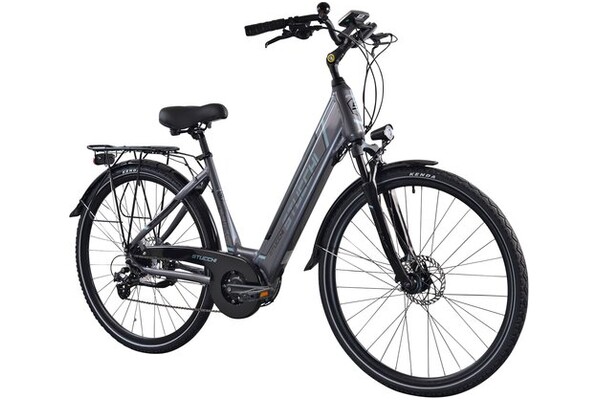 Rower elektryczny miejski Stucchi Swing D19 rama M koło 28.0cal Damski
