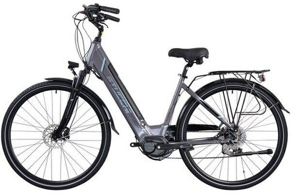 Rower elektryczny miejski Stucchi Swing D19 rama M koło 28.0cal Damski