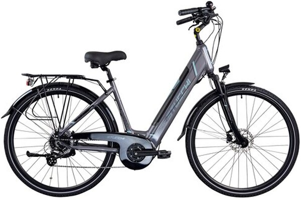 Rower elektryczny Stucchi Swing D19 rama M koło 28.0cal