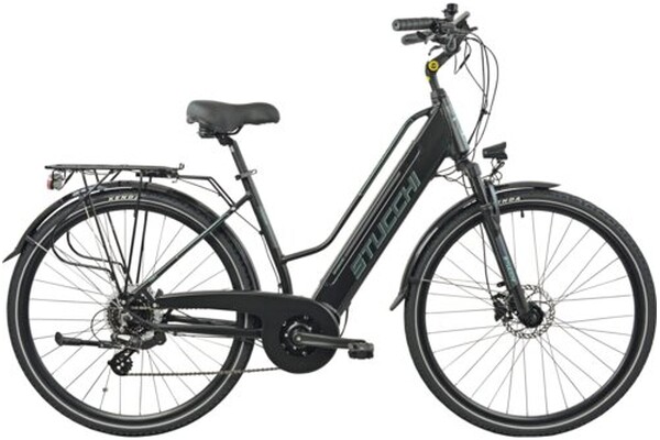 Rower elektryczny Stucchi Lounge D17 rama S koło 28.0cal