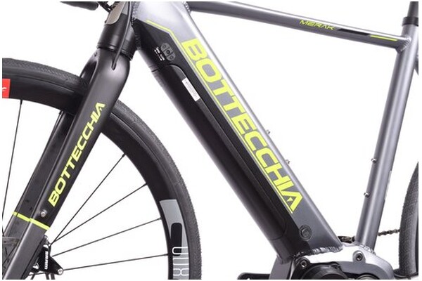Rower elektryczny gravelowy Bottecchia Merak BE85S rama M koło 28.0cal męski