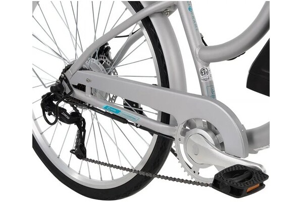 Rower elektryczny Huffy Everett Plus D17 rama M koło 27.5cal