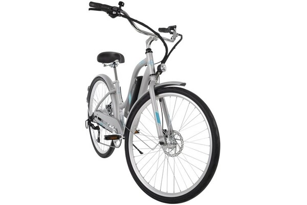 Rower elektryczny miejski Huffy Everett Plus D17 rama M koło 27.5cal Unisex