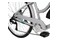 Rower elektryczny miejski Huffy Everett Plus D17 rama M koło 27.5cal Unisex