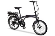 Rower elektryczny miejski Huffy U20 rama L koło 20.0cal Unisex
