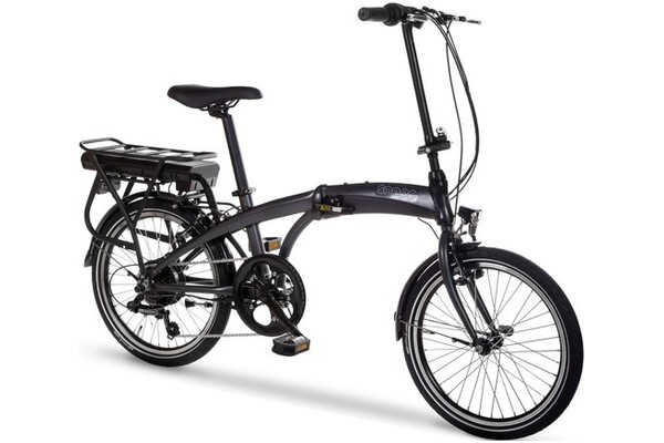 Rower elektryczny miejski Huffy U20 rama L koło 20.0cal Unisex