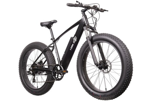 Rower elektryczny I-BIKE Snow M17 rama S koło 26.0cal męski