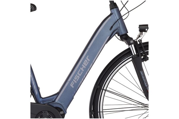 Rower elektryczny miejski Fischer Cita 2.11 U17 rama S koło 28.0cal Unisex