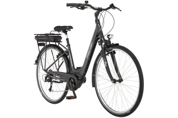 Rower elektryczny miejski Fischer Cita 1.5 U17 rama S koło 28.0cal Unisex