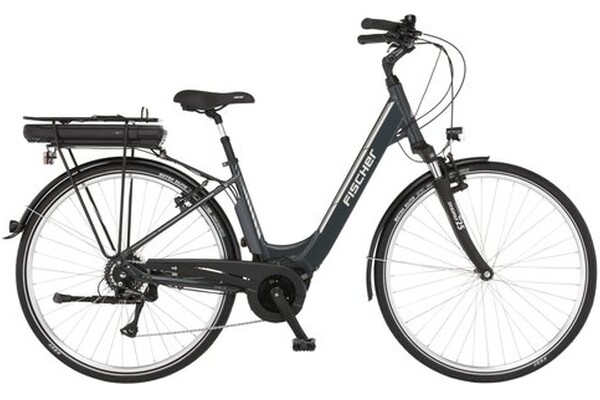 Rower elektryczny miejski Fischer Cita 1.5 U17 rama S koło 28.0cal Unisex