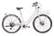 Rower elektryczny Indiana La Rue D18 rama M koło 28.0cal