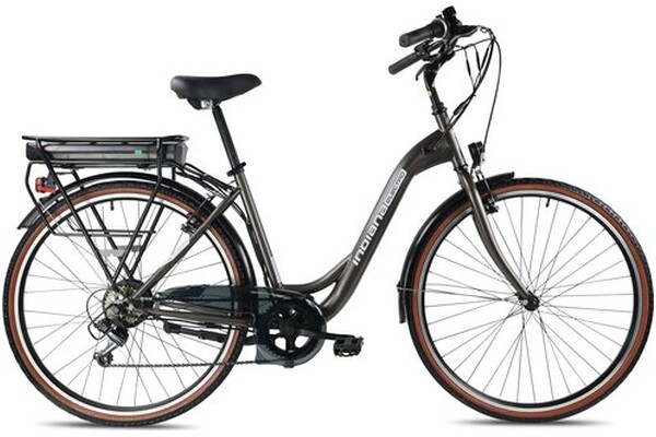 Rower elektryczny Indiana E-City M18 rama M koło 28.0cal