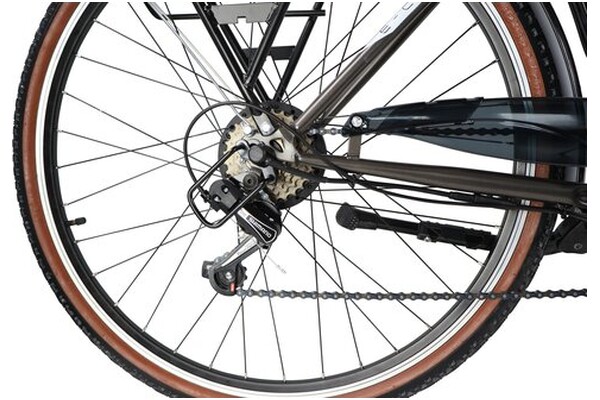 Rower elektryczny Indiana E-City M18 rama M koło 28.0cal