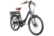 Rower elektryczny miejski Indiana Urban 600 U17 rama S koło 24.0cal Unisex