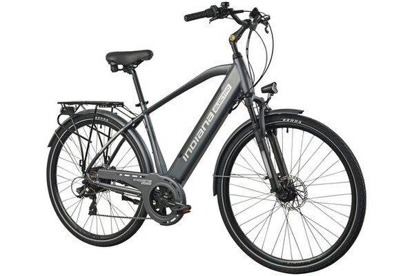 Rower elektryczny trekingowy Indiana E-Trekking M20 rama L koło 28.0cal męski