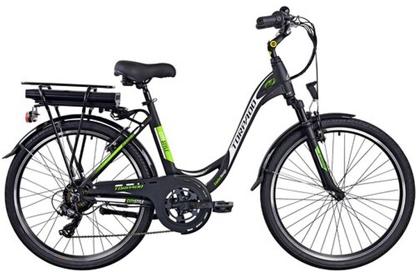 Rower elektryczny miejski Torpado Afrodite D18 rama M koło 26.0cal Damski
