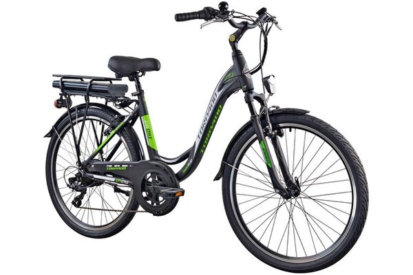 Rower elektryczny Torpado Afrodite D18 rama M koło 26.0cal
