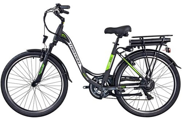 Rower elektryczny Torpado Afrodite D18 rama M koło 26.0cal