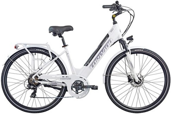 Rower elektryczny miejski Torpado Venere D18 rama M koło 28.0cal Damski