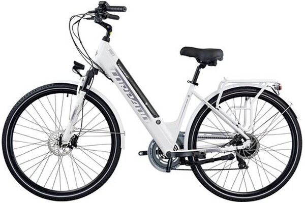 Rower elektryczny Torpado Venere D18 rama M koło 28.0cal