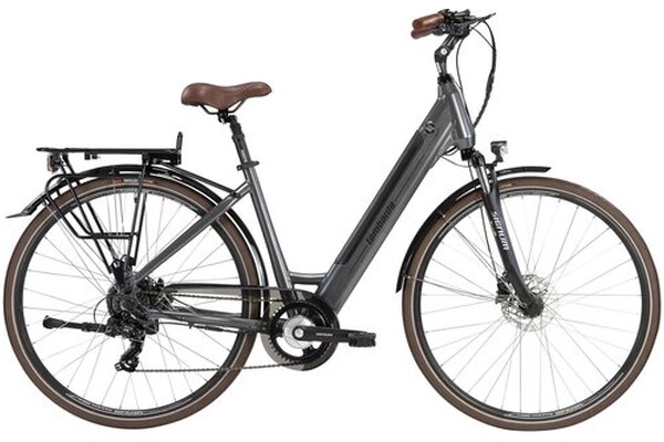 Rower elektryczny trekingowy Lombardo Trastevere U17 rama S koło 28.0cal Unisex