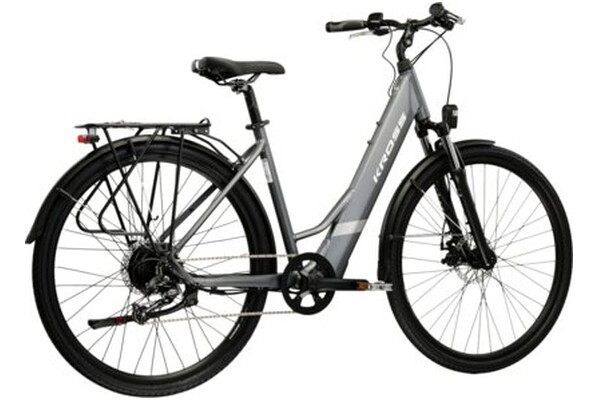 Rower elektryczny Kross Trans Hybrid 1.0 rama S koło 28.0cal
